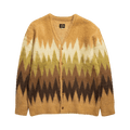 Needles Mohair Zigzag Cardigan "Yellow"
