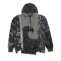 Needles 5 Cuts Hoodie "Black/White/Multicolor"