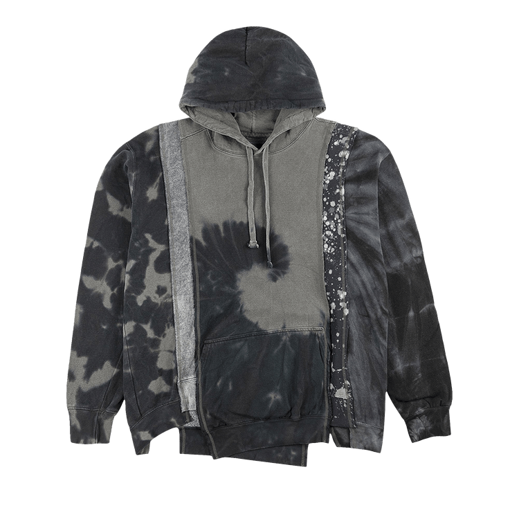 Needles 5 Cuts Hoodie "Black/White/Multicolor"