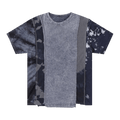 Needles 5 Cuts Short-Sleeve T-Shirt "Black/White/ Multicolor"