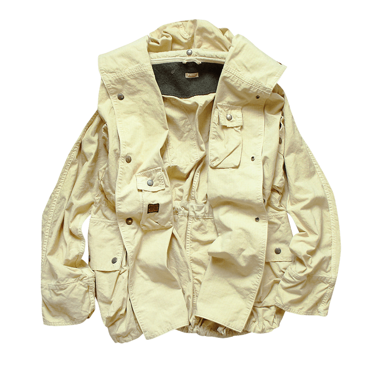Kapital Alpine Ring Coat "Khaki"