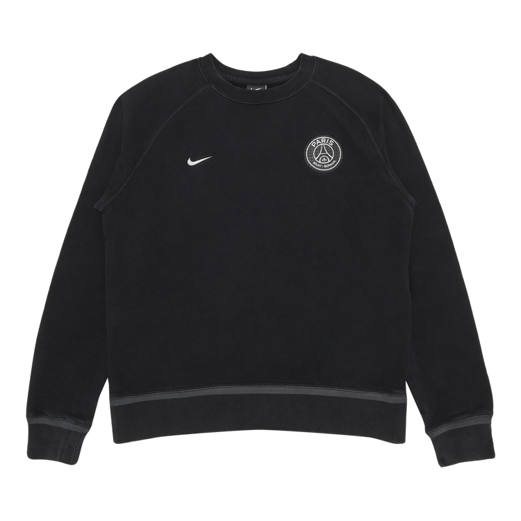 Paris Saint-Germain Training Third Stadium Sweatshirt "Black"