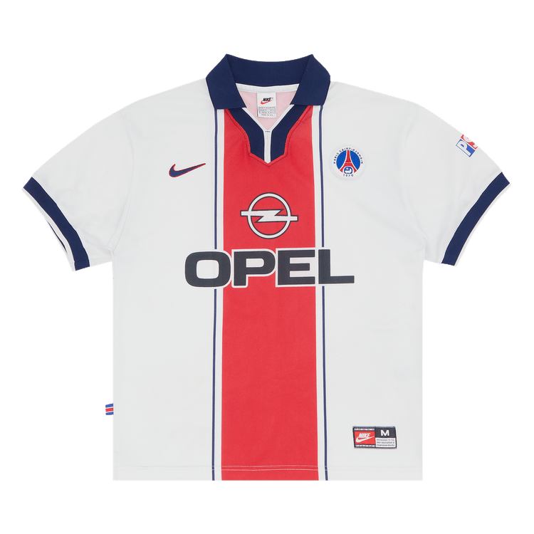 Vintage Paris Saint-Germain Away Stadium Shirt "White/Red"