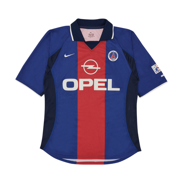 Vintage Paris Saint-Germain Home Stadium Shirt "Blue/Red"