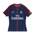 Paris Saint-Germain Mbappé #29 Home Stock Pro Shirt "Navy"