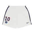 Paris Saint-Germain Ibrahimović #10 Away Stock Pro Short "White"
