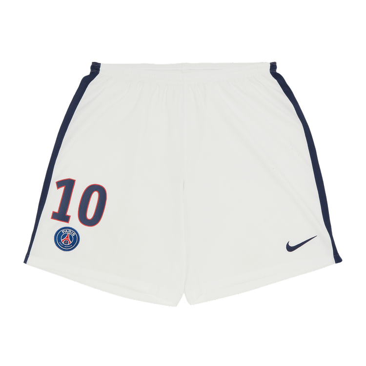 Paris Saint-Germain Ibrahimović #10 Away Stock Pro Short "White"