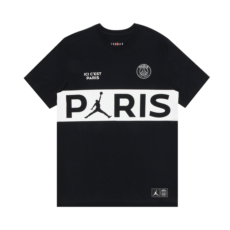 Paris Saint-Germain Home Stadium T-Shirt "Black"