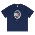 Vintage Paris Saint-Germain Home Stadium T-Shirt "Navy"