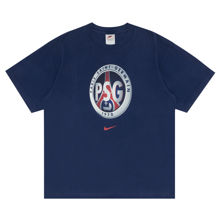 Vintage Paris Saint-Germain Home Stadium T-Shirt "Navy"