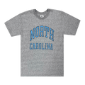 Vintage University Of North Carolina Tee "Grey"