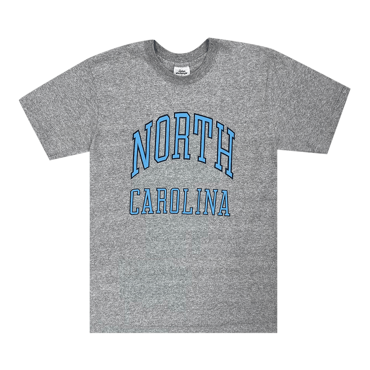 Vintage University Of North Carolina Tee "Grey"