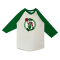 Vintage Boston Celtics Raglan "White/Green"