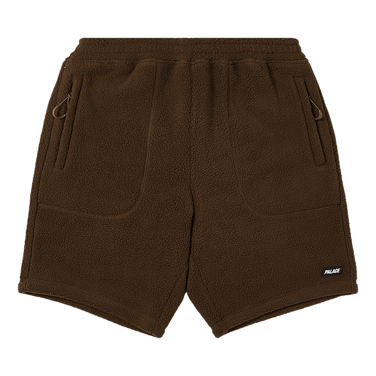 Palace Peak Fleece Short "Mocha"