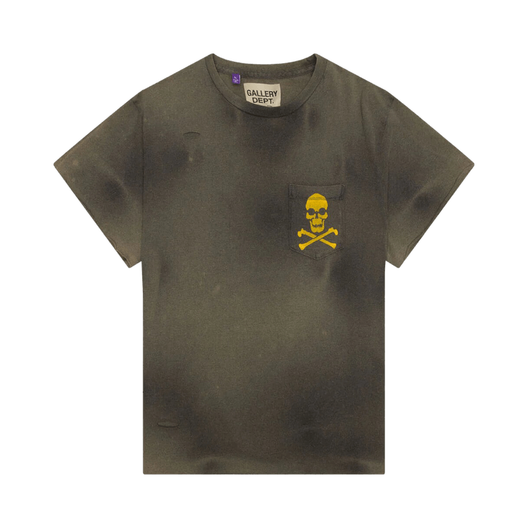 Gallery Dept. Zip Tee "Black"