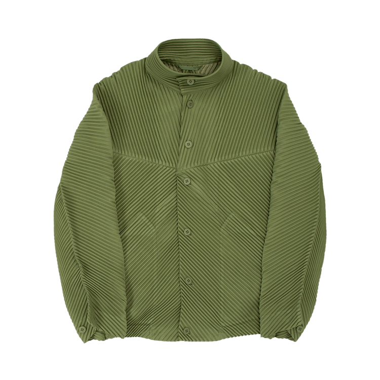 Issey Miyake Design Jacket "Olive"