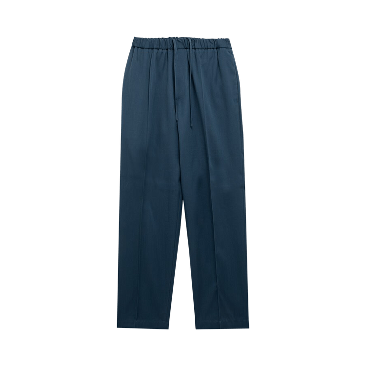 Jil Sander Relaxed Fit Pants "Marine"