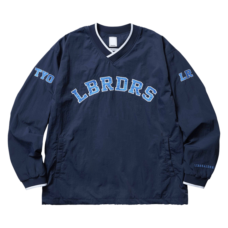 Liberaiders Nylon Pullover "Navy"