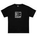 Rassvet Big Logo Tee "Black"