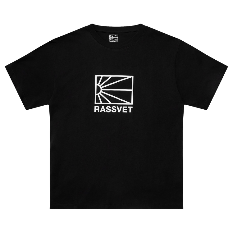 Rassvet Big Logo Tee "Black"