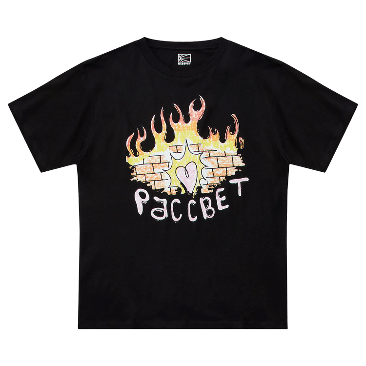 Rassvet Firewall Tee "Black"