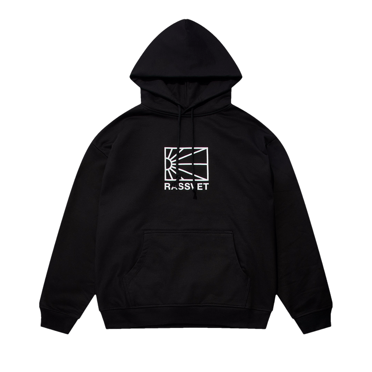 Rassvet Logo Hoodie "Black"
