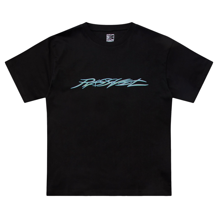 Rassvet x Dian Liang Logo Tee "Black"
