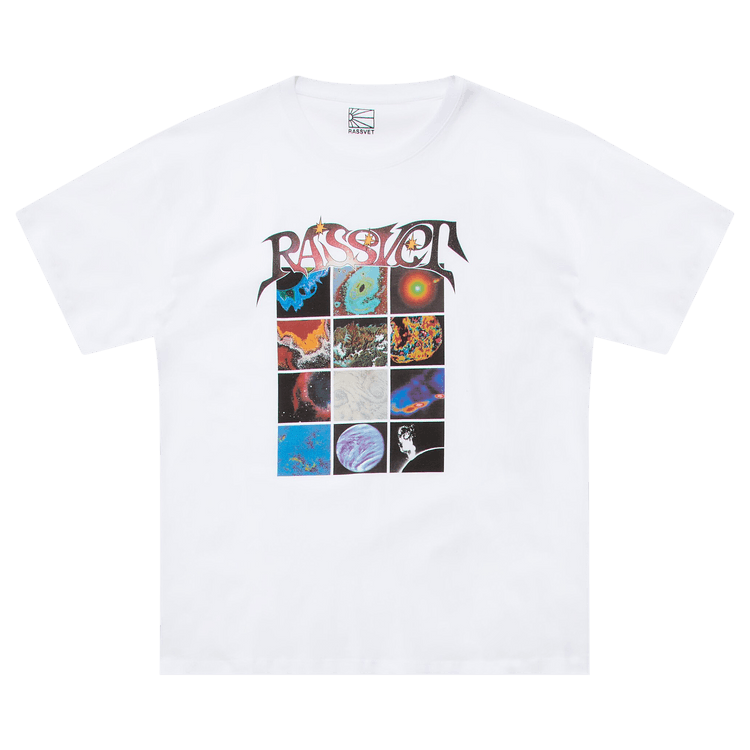Rassvet Space Tee "White"
