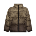 Bricks & Wood x Felt Paisley Butterfly Puffer "Olive"