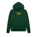Bricks & Wood x Felt Butterfly Hoodie "Forest Green"