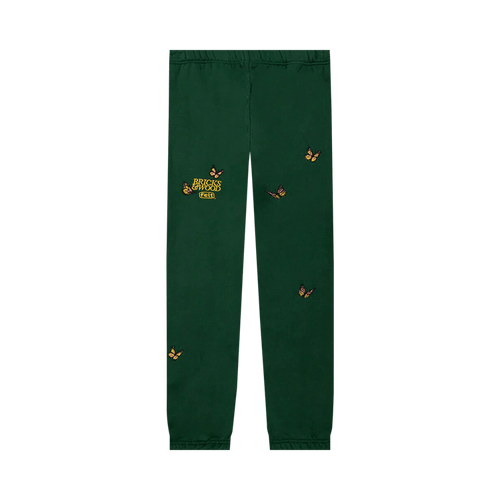 Bricks & Wood x Felt Butterfly Sweatpants "Forest Green"
