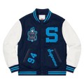 Supreme Team Varsity Jacket "Navy"