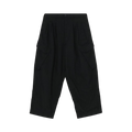 Yohji Yamamoto Oxford Z-12 Tuck Work Pants "Black"