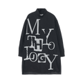 Yohji Yamamoto O-Mytholo Design Shirt "Black"