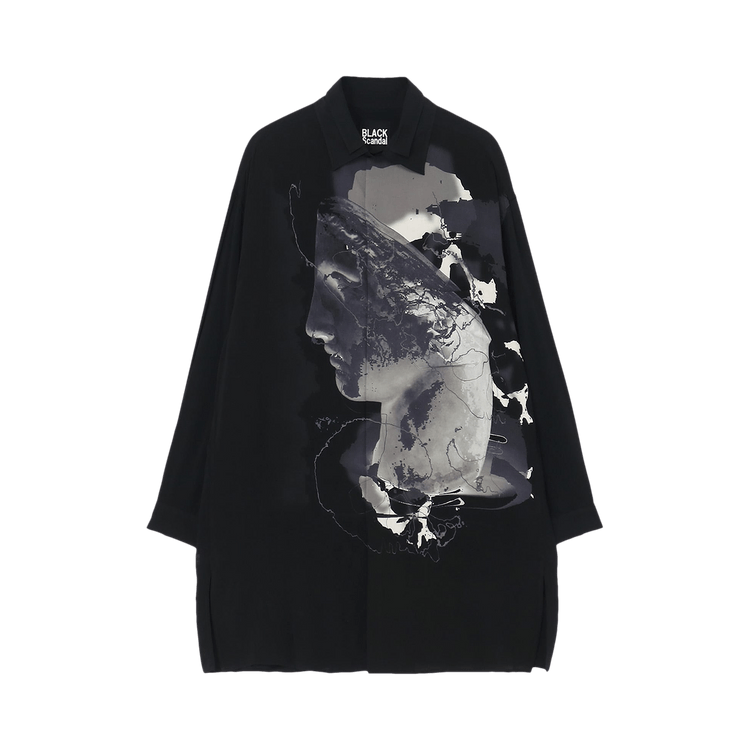 Yohji Yamamoto R-Yohji Has B Shirt "Black"