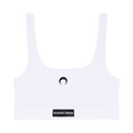 Marine Serre Organic Brassiere "White"