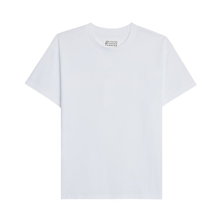 Maison Margiela Vintage Logo T-Shirt "White"