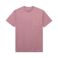 Anti Social Social Club DeafTone Tee "Pink"