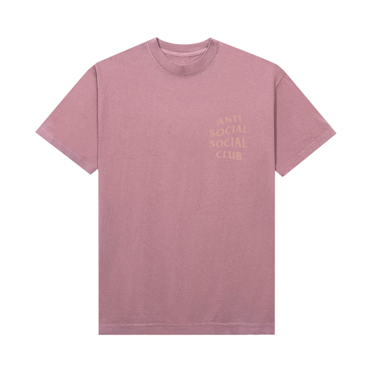 Anti Social Social Club DeafTone Tee "Pink"