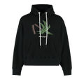 Palm Angels Broken Palm Hoodie "Black"