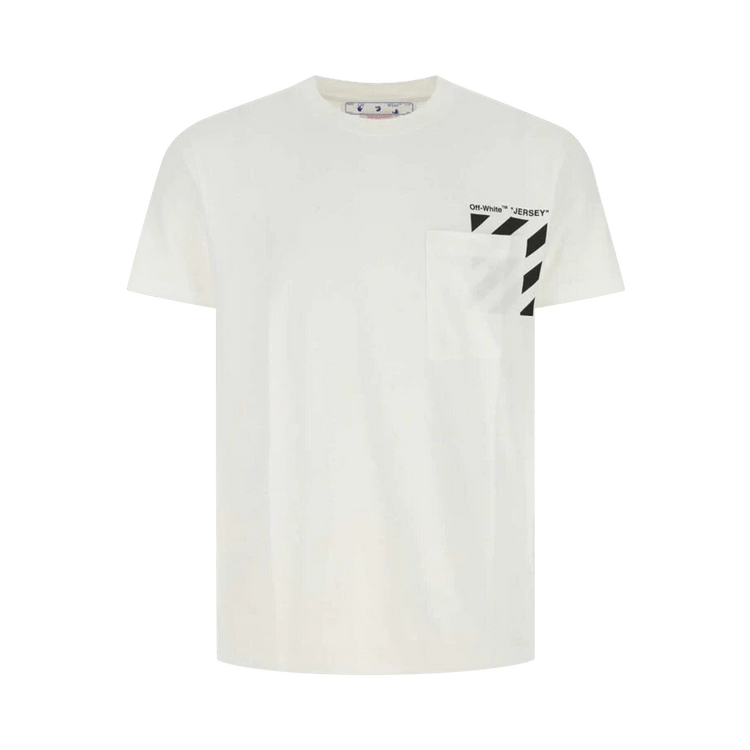 Off-White Diag Stripe T-Shirt "White"