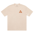 Palace Reacto Tri-Ferg T-Shirt "Orange"