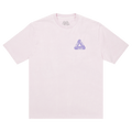 Palace Reacto Tri-Ferg T-Shirt "Pink"