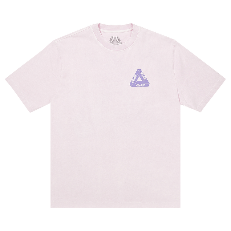 Palace Reacto Tri-Ferg T-Shirt "Pink"