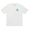 Palace Reacto Tri-Ferg T-Shirt "White"