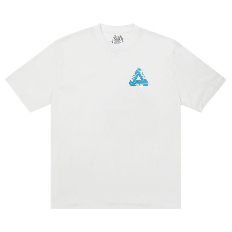 Palace Reacto Tri-Ferg T-Shirt "White"
