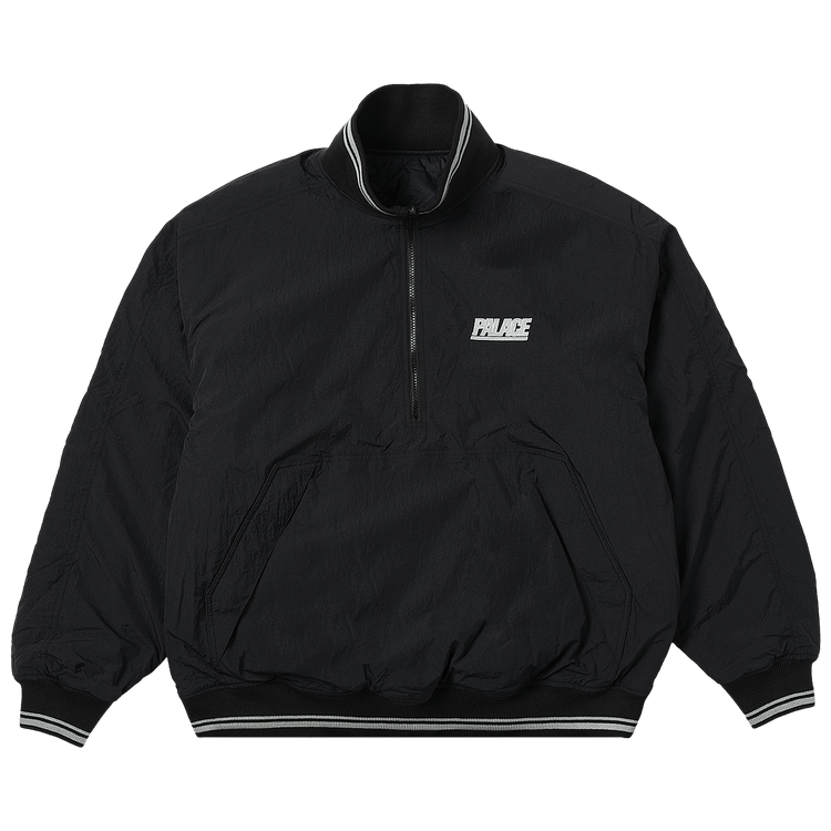 Palace Reversible Quilted Sports Bomber "Black"