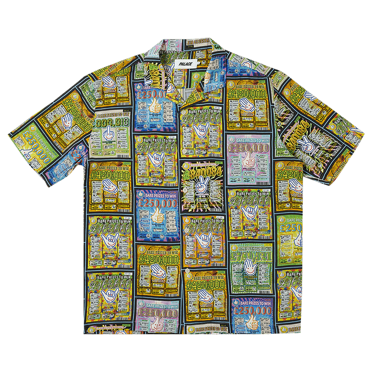Palace Scratchy Shirt "Black"