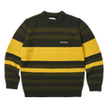Palace Heavy Stripe Knit "Green"