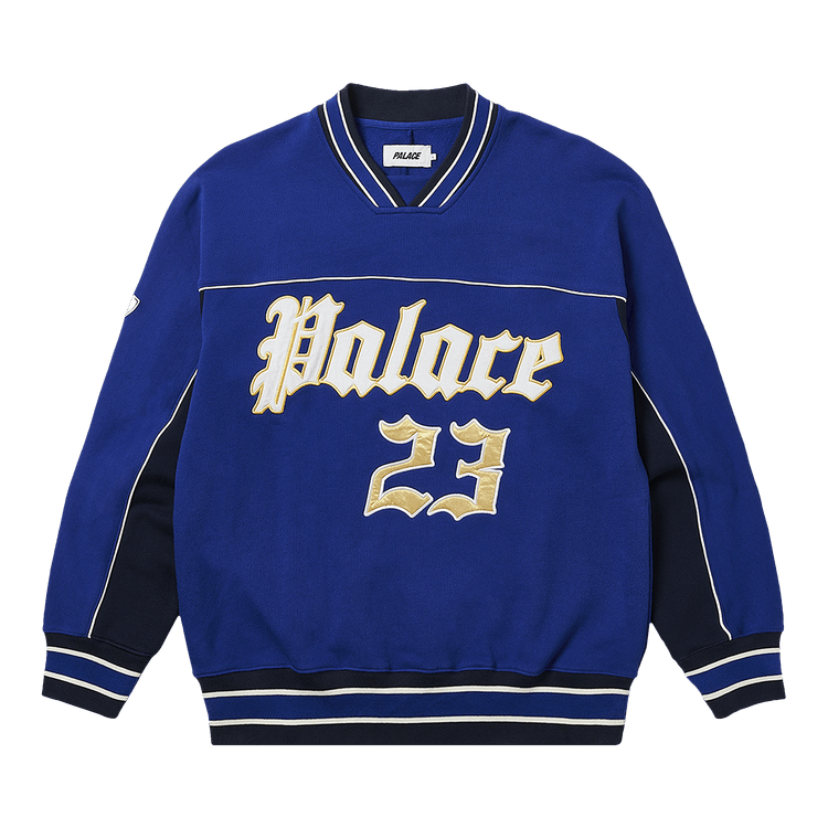 Palace Believe Crew "Navy"